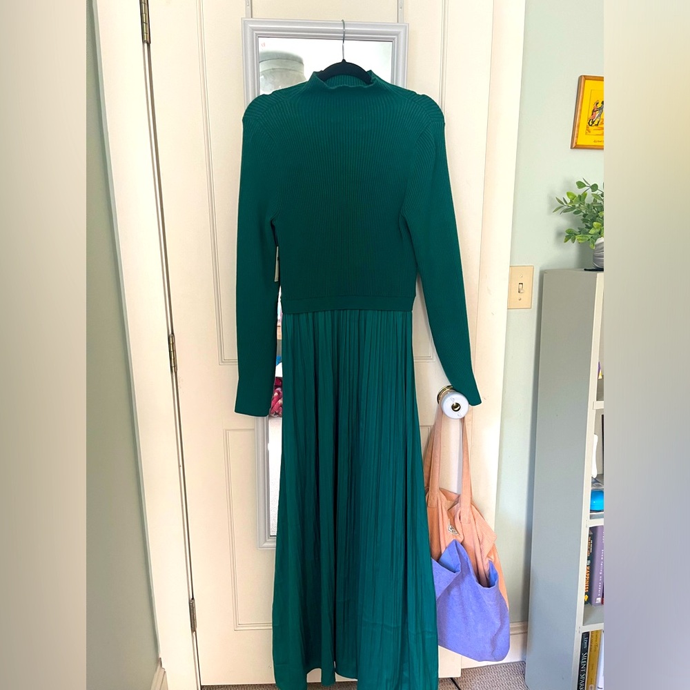 Anthropologie Thea Twofer Sweater Dress Size Large